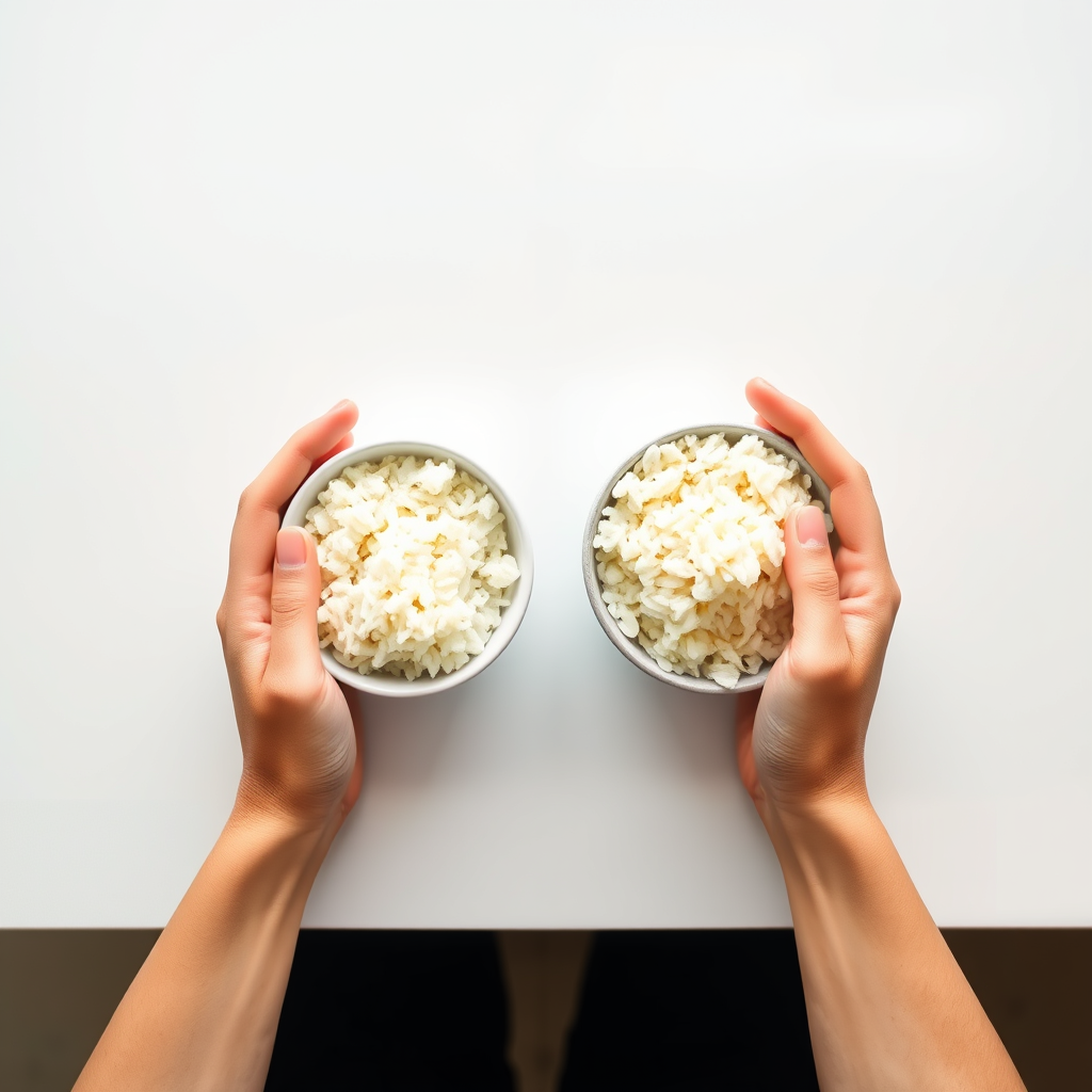 Is skipping rice essential for weight loss? skipping rice, zero carbs